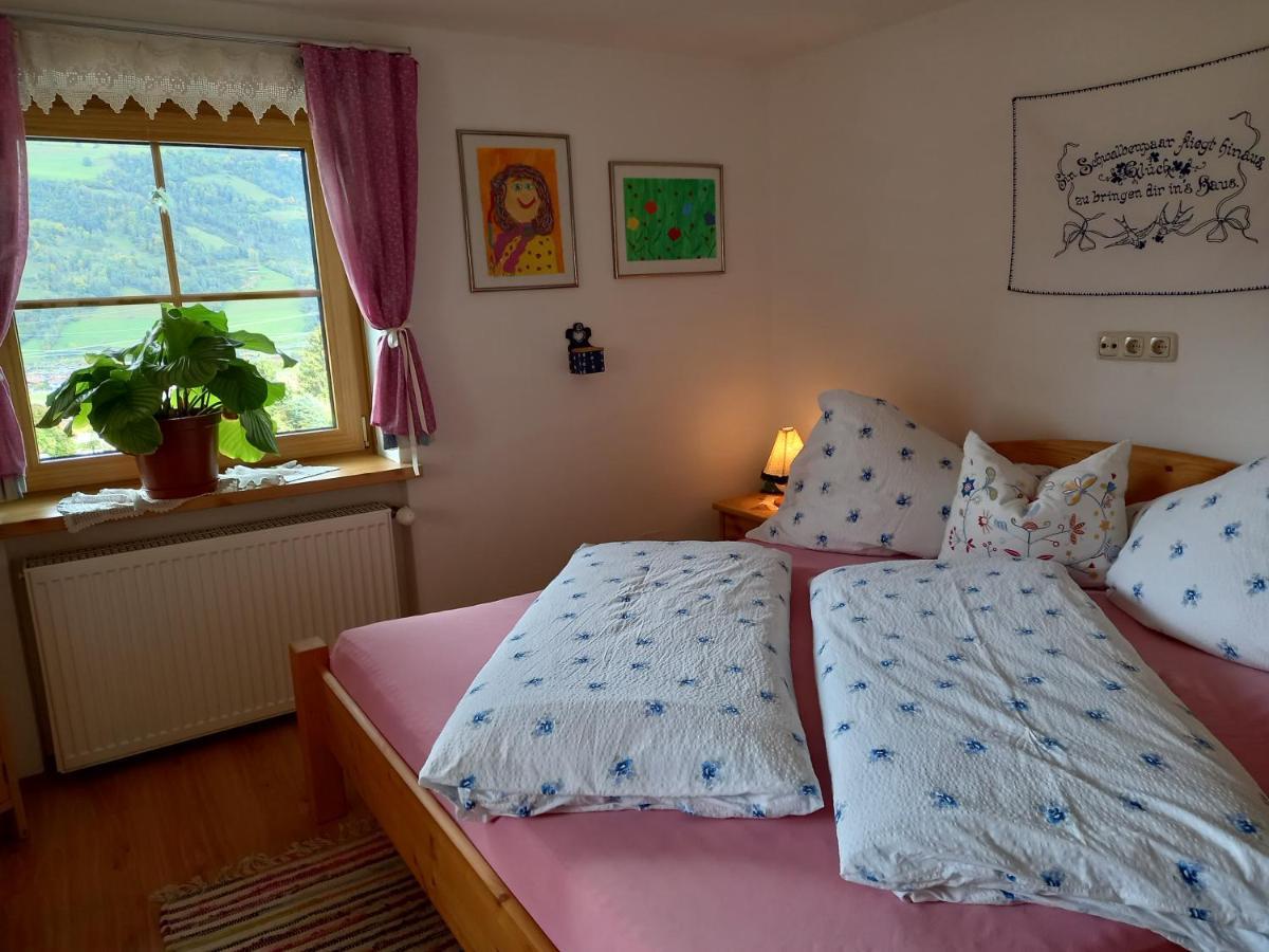 Opa Sepp - Gartenwohnung Niedernsill Exterior foto